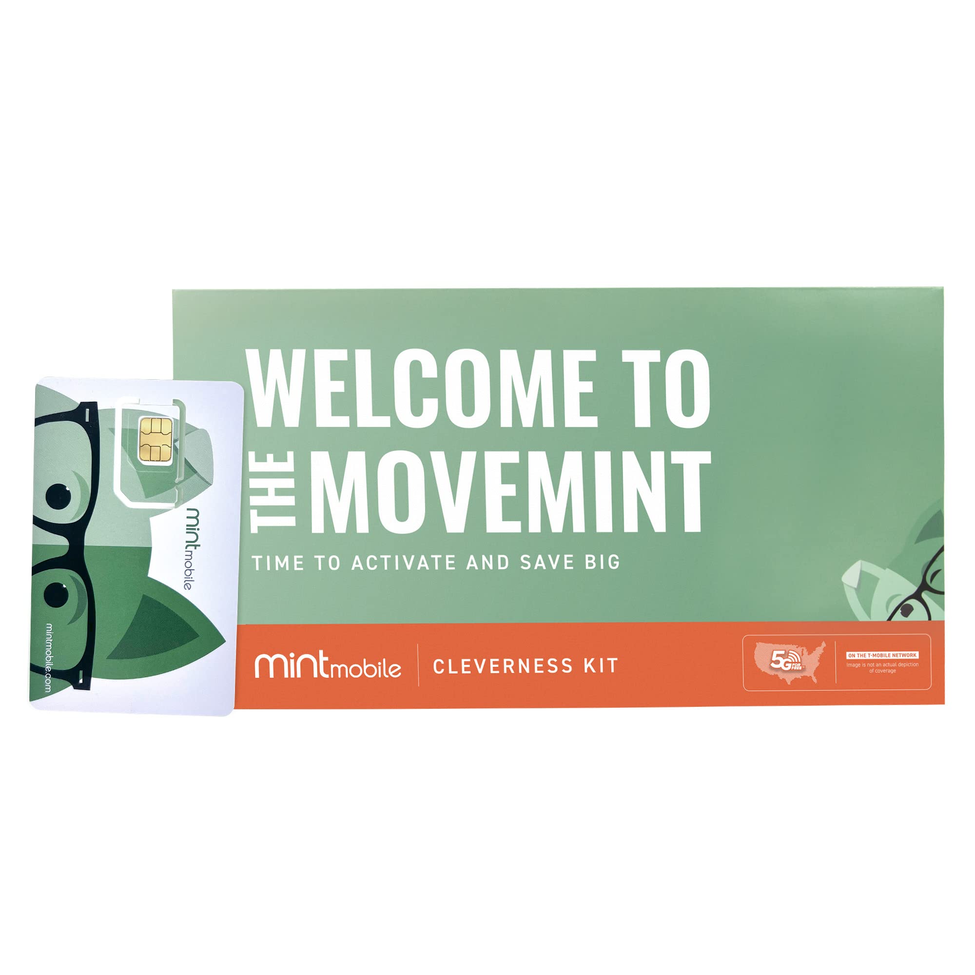 $15/mo. Mint Mobile Phone Plan with 6GB of 5G-4G LTE Data + Unlimited Talk & Tex