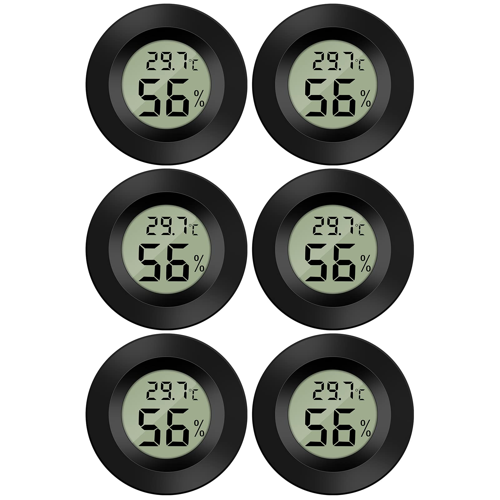 Thlevel Digital Temperature Humidity Mini Hygrometer Thermometer Hygrometer | LC