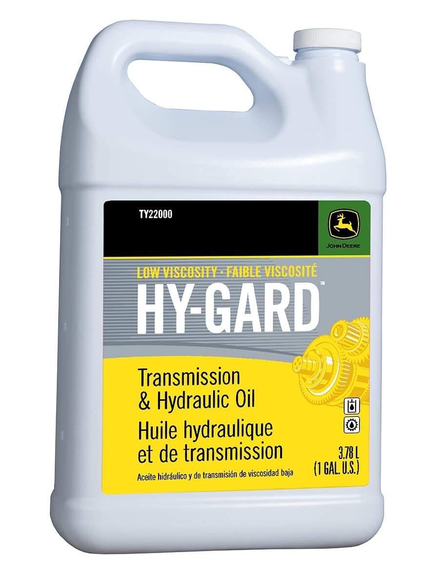 John Deere Original Equipment 1 Gallon Hy-Gard Transmission & Hydraulic Oil #TY2