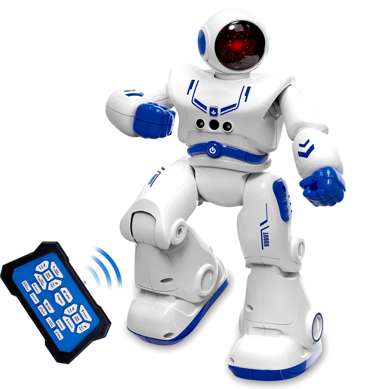DUMMA Robot Toys for Kids, Remote Control Robot for 4+ Years Old Boy Gifts | Edu