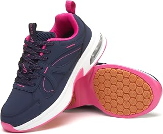 Work Shoes Women Non Slip Sneakers for Kitchen Nursing Food Service
