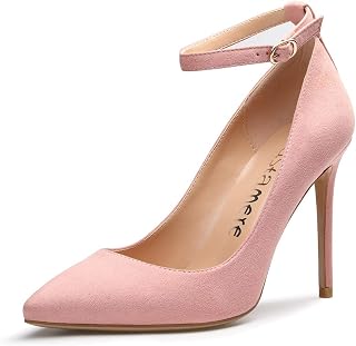 Castamere Escarpins à talons hauts pour femme - Bout pointu - Escarpins élégants - 10 cm