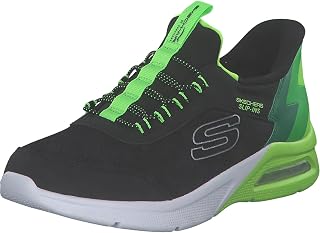 Skechers Microspec Max Brisk-Stripe SneakersChildren & Youth
