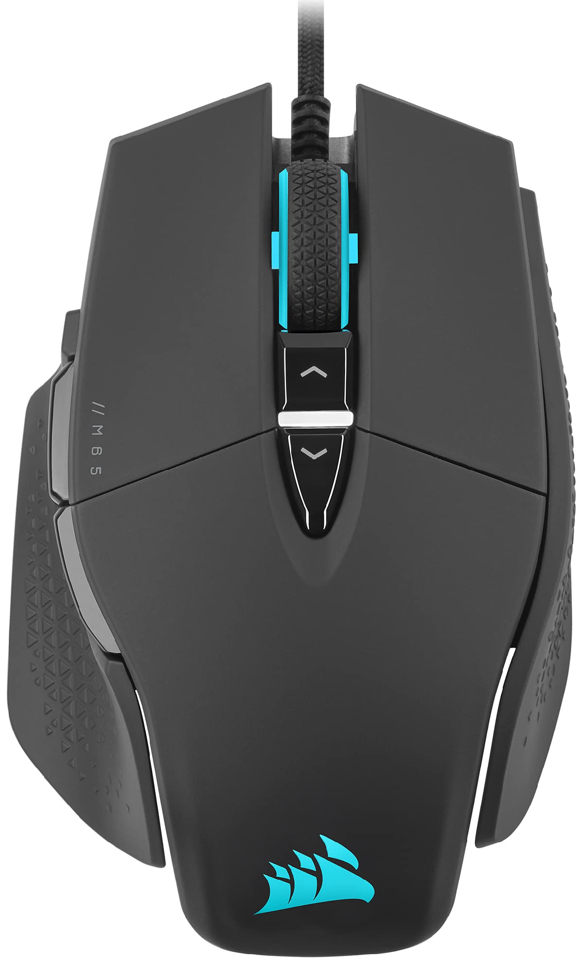 Corsair M65 RGB Ultra Wired Adjustable Weight FPS PC Gaming Mouse – Black | 26,0