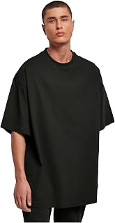 URBAN CLASSICS Men's Cotton Sports T-Shirt, Extreme Oversized Cut, Streetwear T-Shirt in Hip-Hop Style, Sizes XS - 5XL