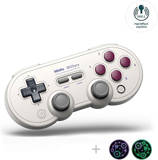 8Bitdo SN30 Pro Bluetooth Wireless Gamepad Retro Controller - G Classic