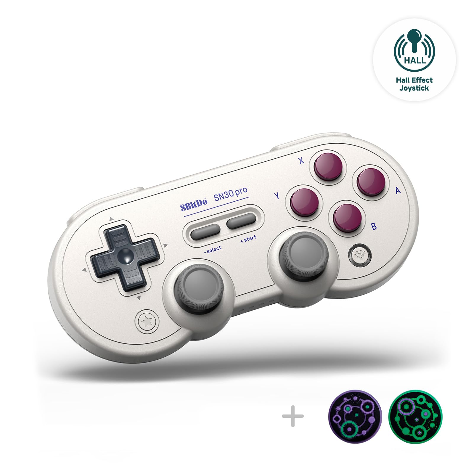 8Bitdo SN30 Pro Bluetooth Wireless Gamepad Retro Controller - G Classic
