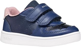 Geox Baby Girl B ECLYPER Girl A Sneakers Navy/LT Pink 25_EU