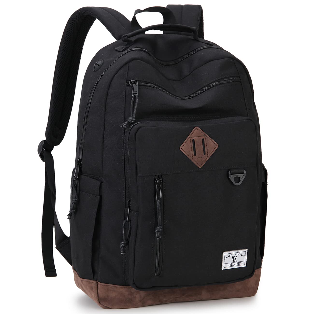 VX VONXURY Backpack for Men,15.6 inch School Backpack for Women and Teens