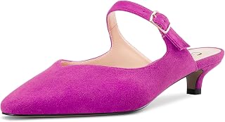 Castamere Women's Stockings Kitten Heel Square Toe Slip-On Sandals Party Classic 3 CM Heels