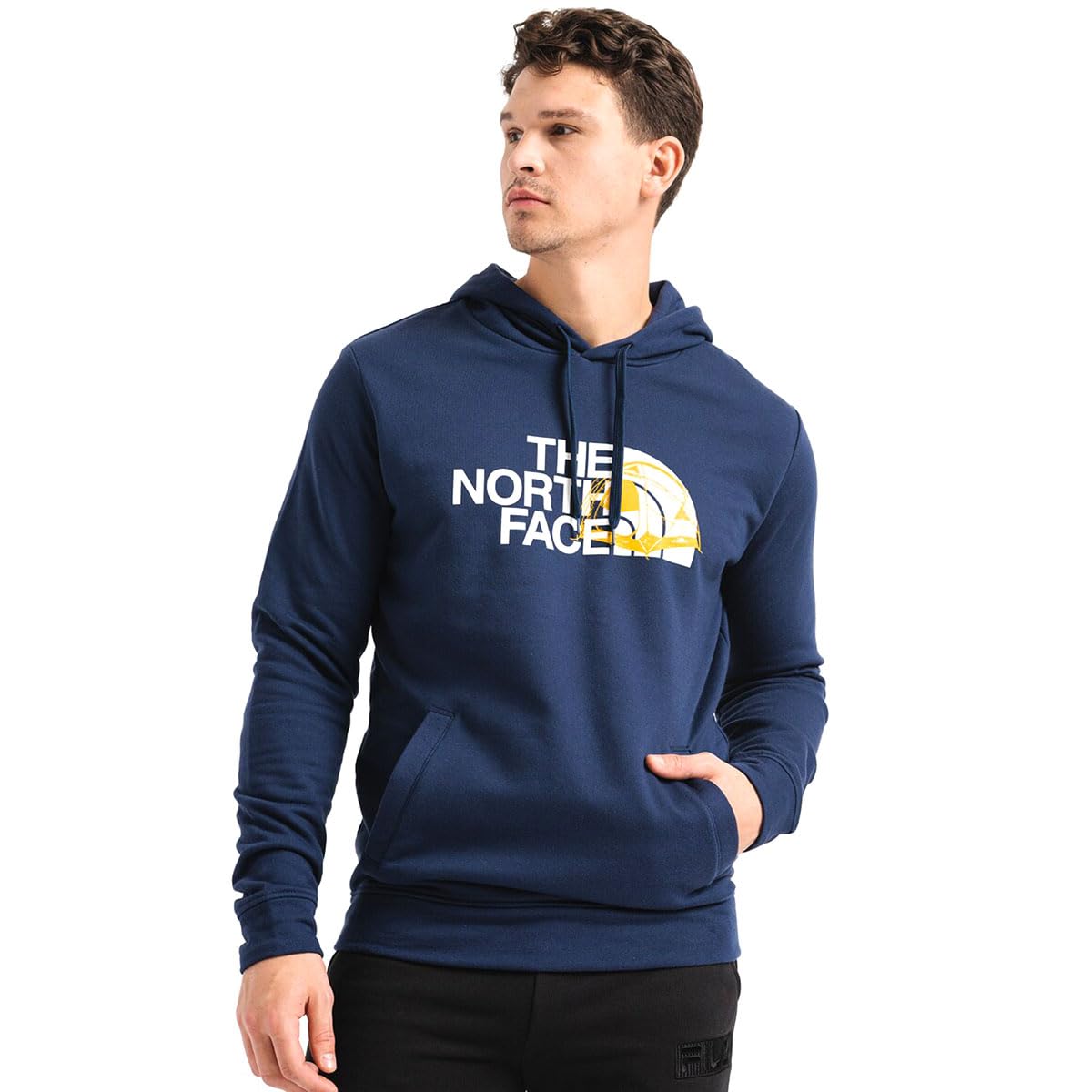 The North Face Graphic Half Dome Felpa con Cappuccio Uomo