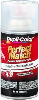 Dupli-Color EBCL01257 Clear Perfect Match Automotive Top Coat - 8 oz. Aerosol