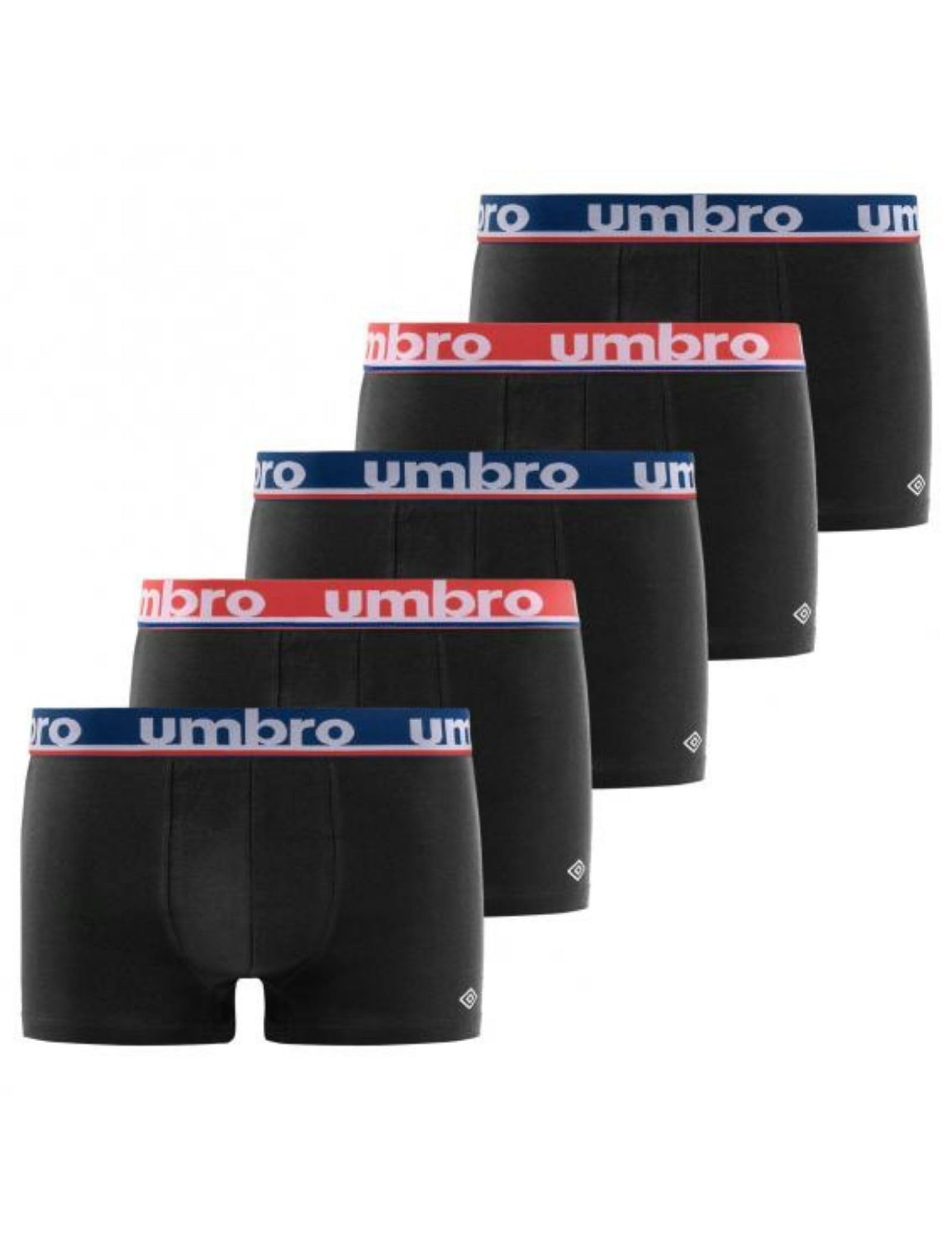 Umbro Men's Boxer Briefs 100% Cotton, Men's Underwear, Sustainable, Natural (Lot