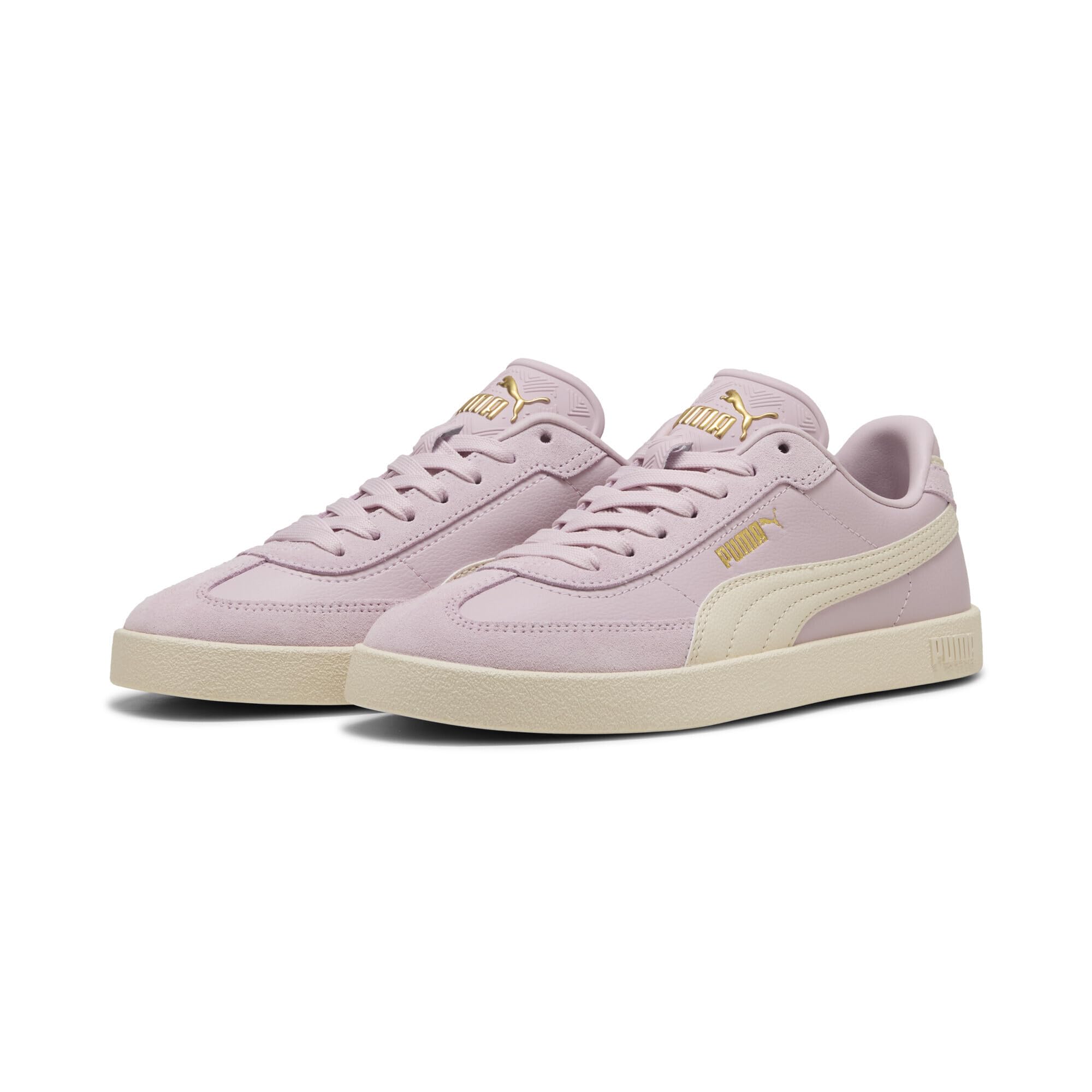 PUMA Zapatillas Club II Era Rose Mauve Alpine Snow Gold Pink White