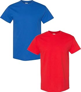 Gildan Men's Heavy Cotton T-Shirt, Style G5000 (Pack of 3) T-Shirt (Pack of 3)