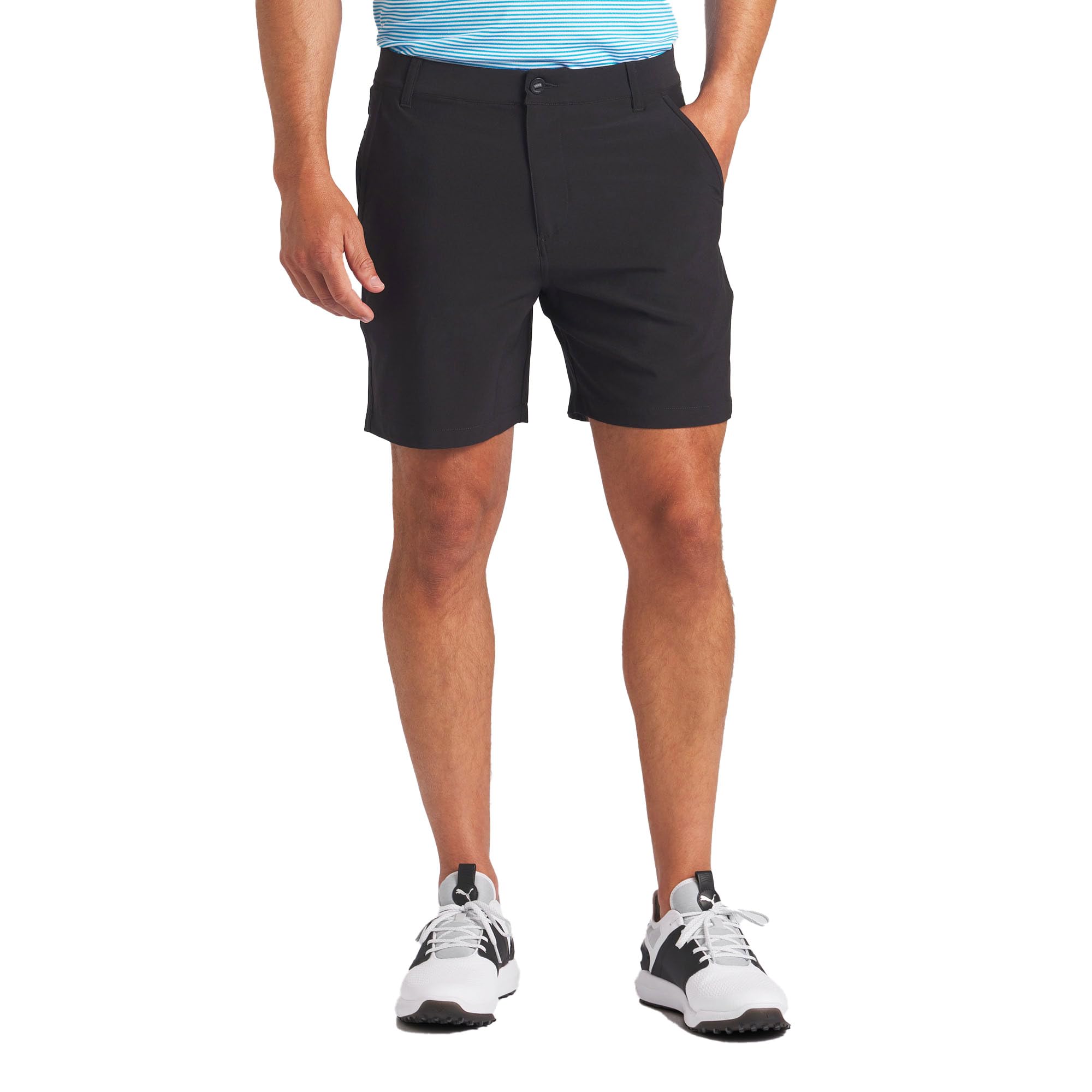 PUMA Mens 101 Solid Shorts Casual Bottoms Casual