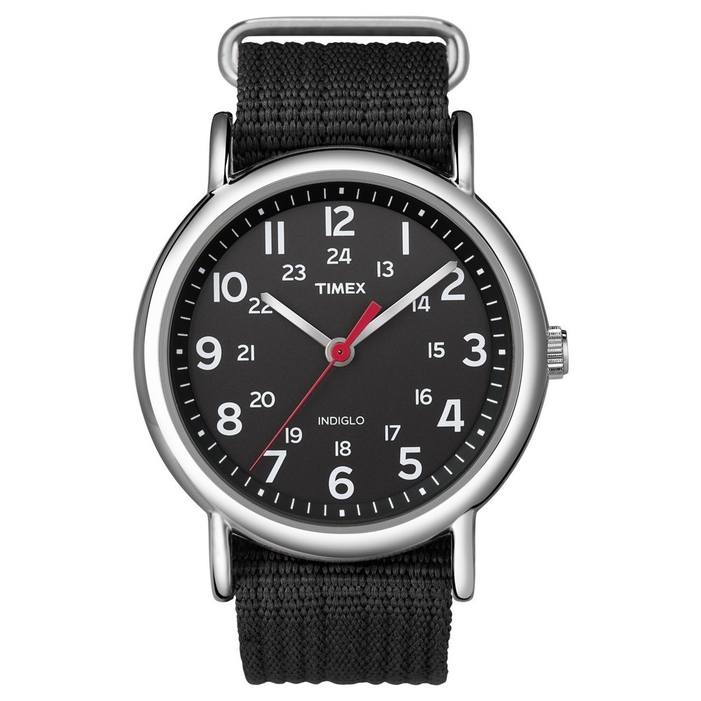 Timex Weekender Slip-Through Unisex Quartz Watch 38 mm