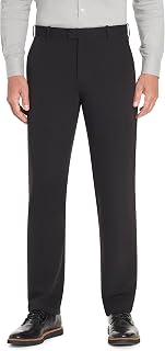 Van Heusen Men's Flex Flat Front Straight Fit Pant Casual Pants