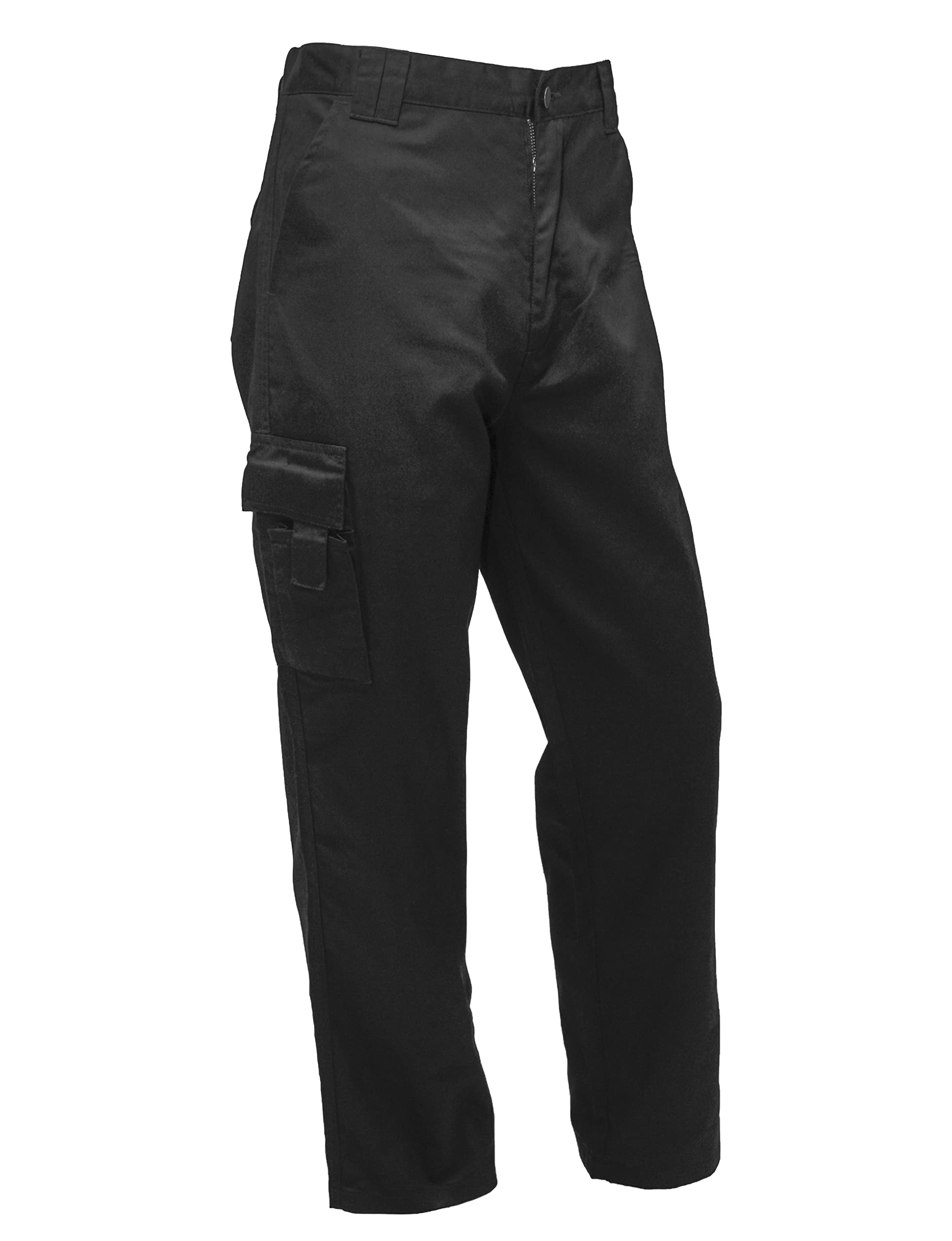 FNT Workwear Multi Pockets Men Cargo Combat Work Trousers Work Pants with Button
