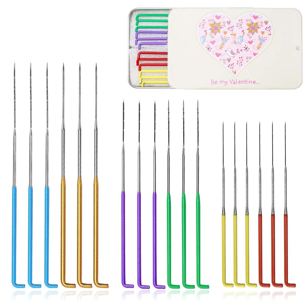 18 Pcs Needle Felting Needles for Needle Felting Tools Needle Felting Kit | 3 Si