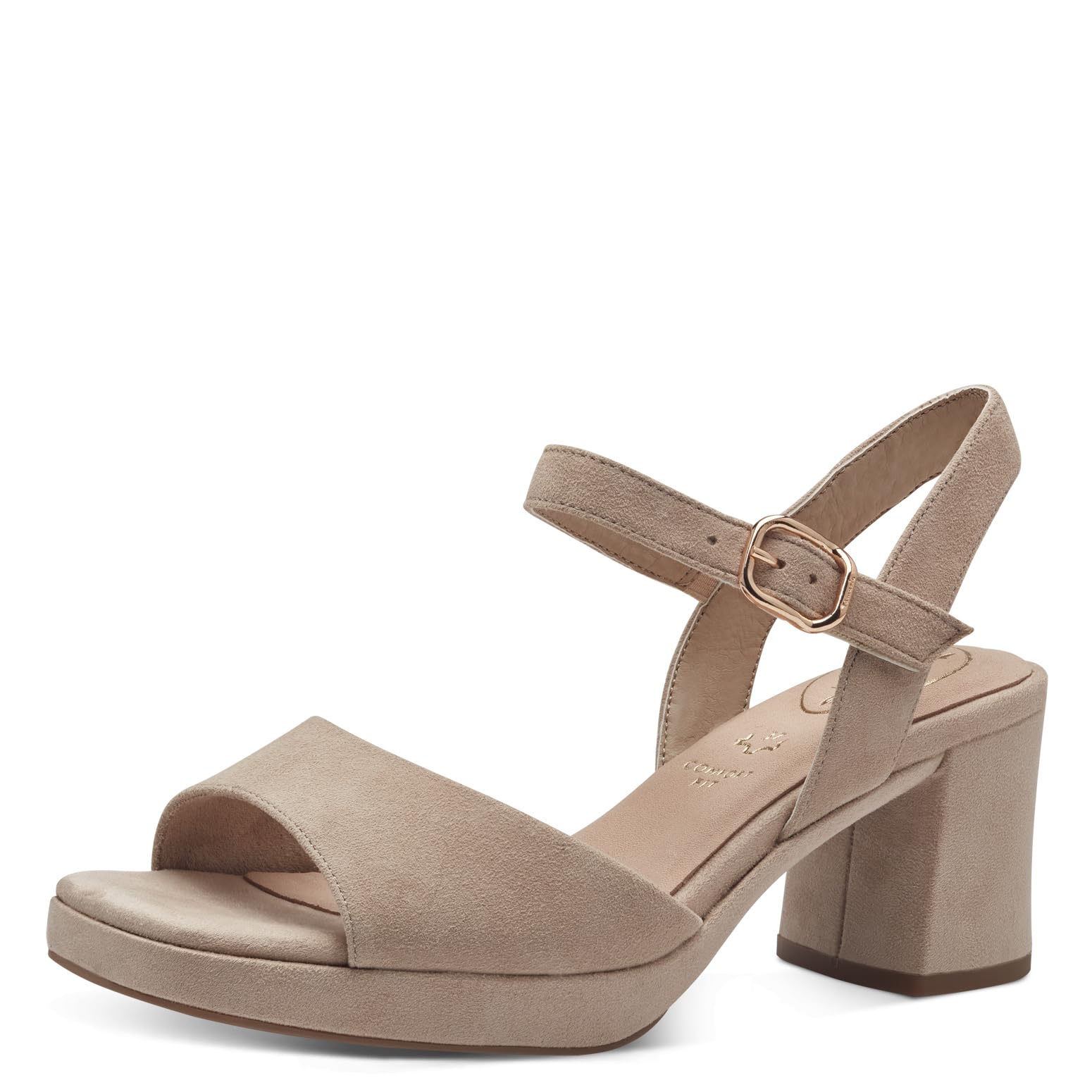 Tamaris Comfort 8-88309-42 561 Fuxia Patent Absatzsandale Komfortable Mehrweite 