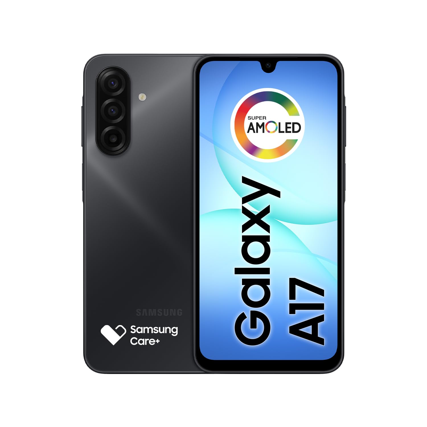 Samsung Galaxy A17 4G Dual SIM | 128GB, 4GB, Splash Resistant | 6.7" 90Hz AMOLED