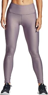Under Armour Women UA HG Armour Hi-Rise Leggings, Lightweight Sports Leggings, Comfortable Workout Leggings