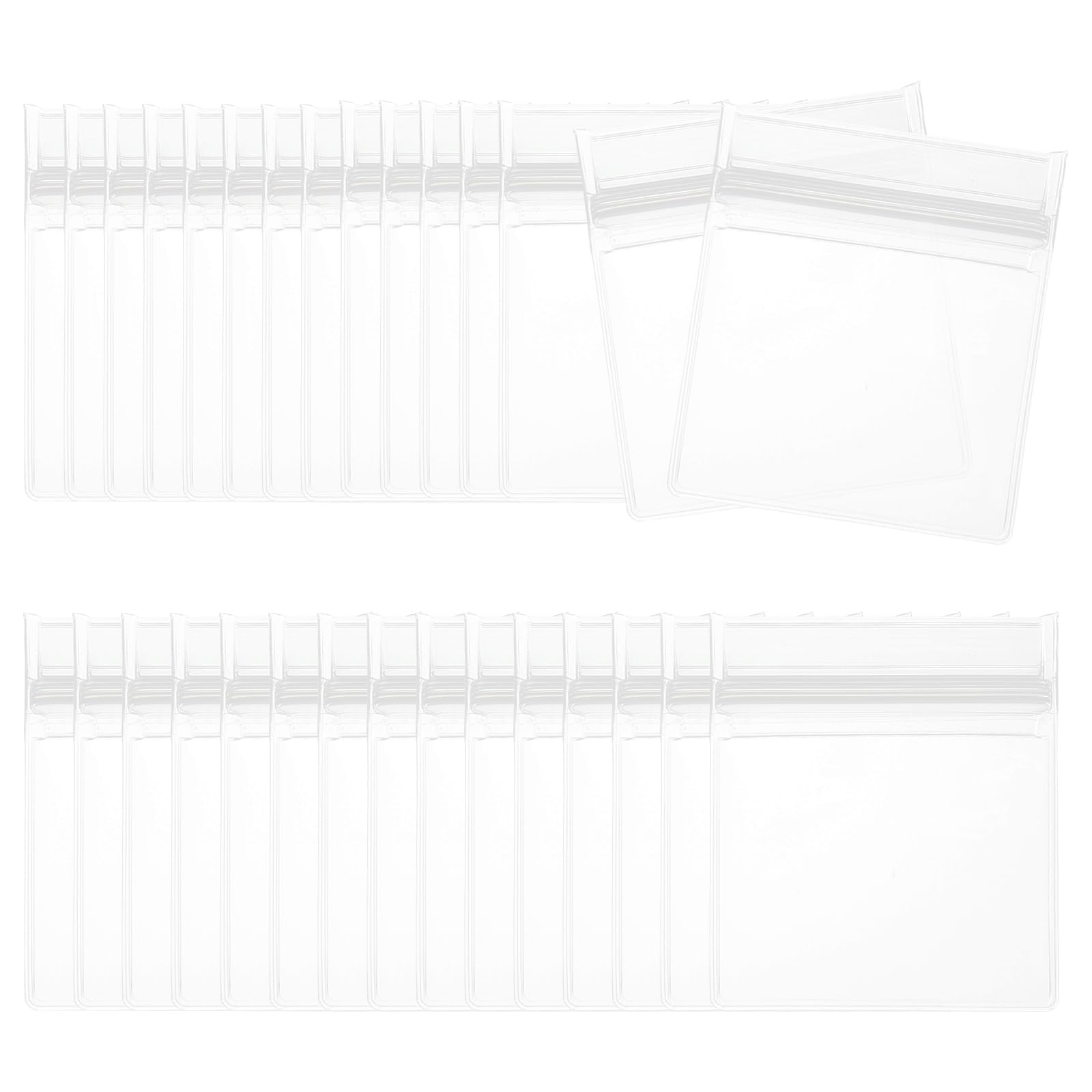 Anti Tarnish Jewelry Bag, 30 Pcs EVA Jewelry Storage Zipper Bags Anti Oxidation 