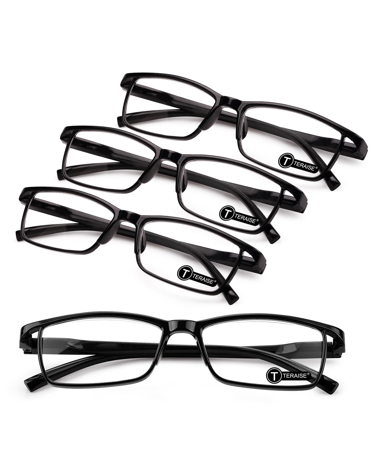 TERAISE Value Anti-Blue Light Reading Glasses,Lightweight Comfortable Reader Gla