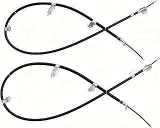 2PCS Rear Left & Right Parking Brake Cable for Toyota RAV4 2011-2018 OE 46430-0R013