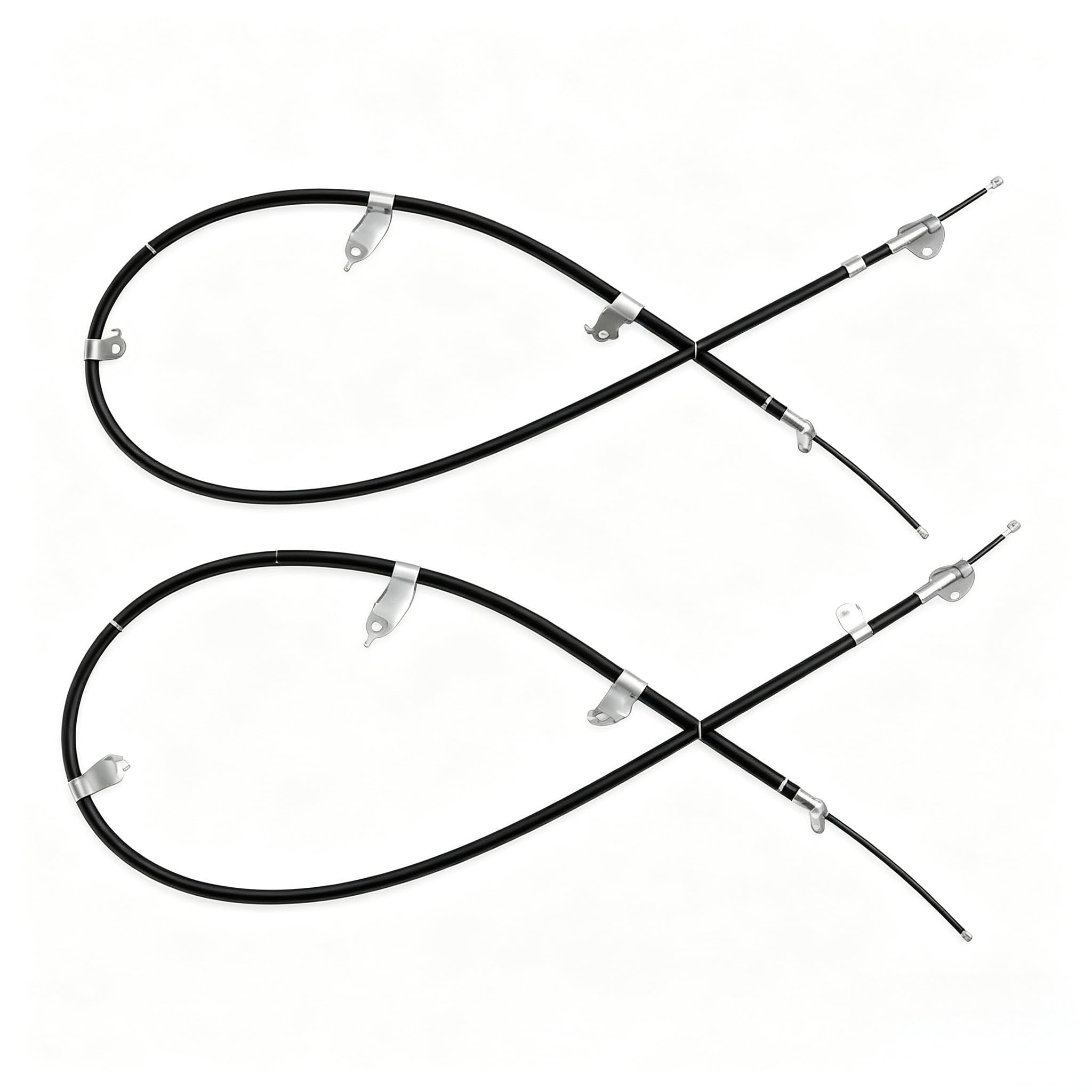 2PCS Rear Left & Right Parking Brake Cable for Toyota RAV4 2011-2018 OE 46430-0R