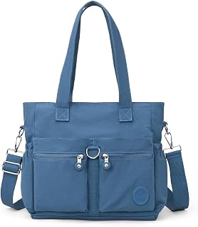 Tote Bag for Women Nylon Purse and Handbags Tote Purse Crossbody Bag Messenger Bag