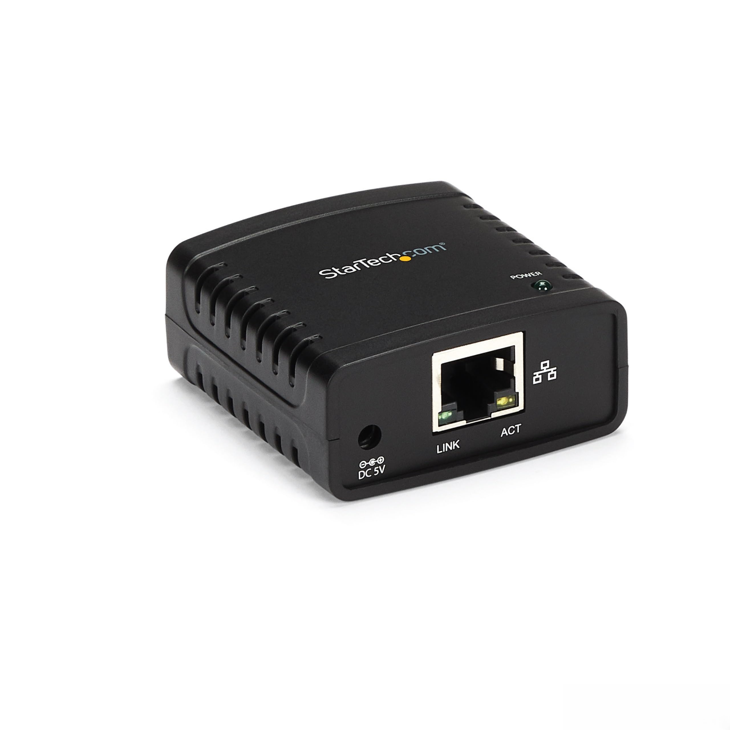 StarTech 1-Port USB 2.0 Network Print Server, 10/100Mbps, TAA (PM1115U2) | Netwo