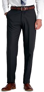 Haggar Men's Smart Wash Premium Stretch Classic Fit Solid Suit Separates - Pants & Jackets Sport Jacket (Pack of 1)