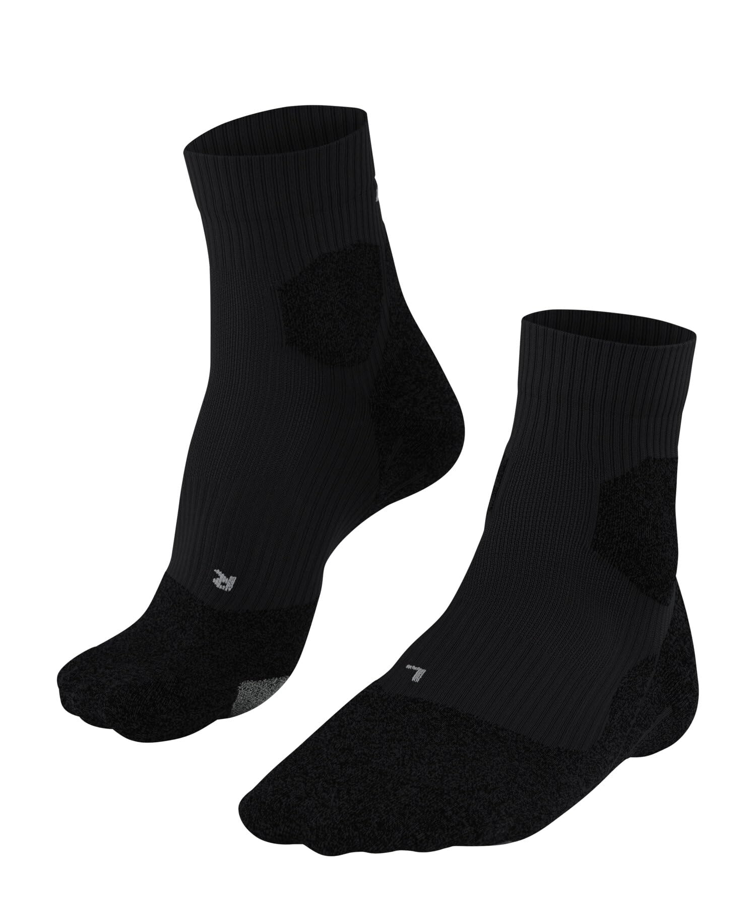 FALKE Men's RU Trail Grip Running Socks Medium Cushioning Grip Yarn In Forefoot 