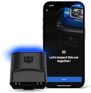OBDeleven 3 OBD2 Diagnostic Tool Bluetooth Scanner (Android &amp; iOS) | Supports Audi Seat Cupra Skoda Volkswagen BMW Mini Toyota Ford Mercedes-Benz
