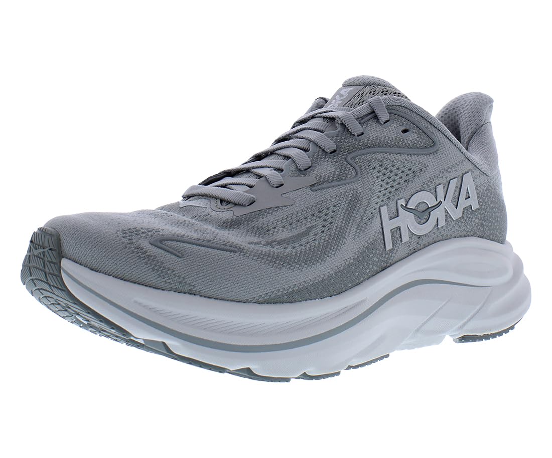 HOKA clifton womens 10, Stellar Grey Galactic Grey