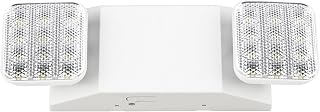 Sunco LED Emergency Light for Businesses 90 Minute Backup Battery, 1 Pack | 120-277V, Hardwired, Wall Mount, Fire Resistant, Emergency Power Outage Safety Lighting For Commercial Businesses, Offices