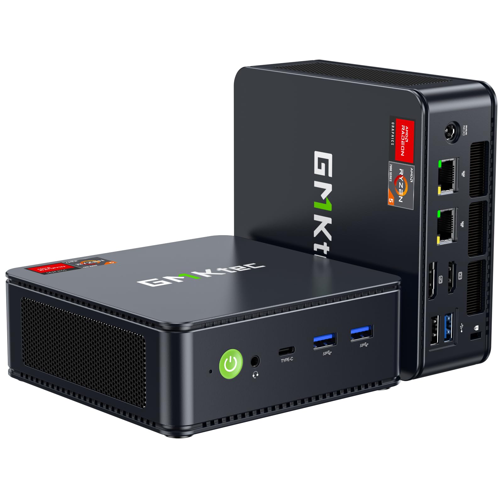 GMKtec M6 Ultra Gaming Mini PC Ryzen 7640HS 32GB RAM DDR5 1TB SSD | Desktop Mini