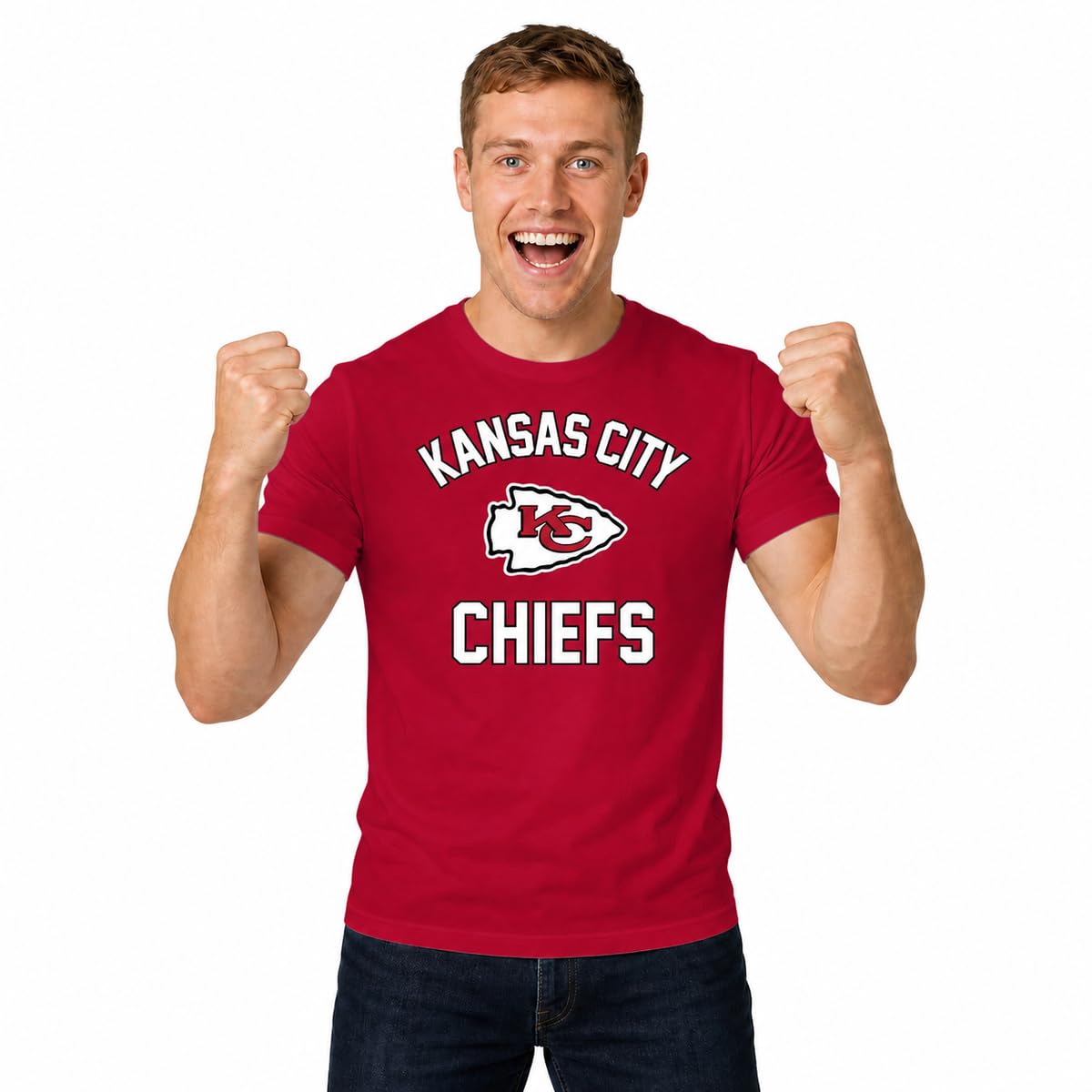 NFL Gameday Cotton Blend T-Shirt for Men and Women - Licensed | Officially licen