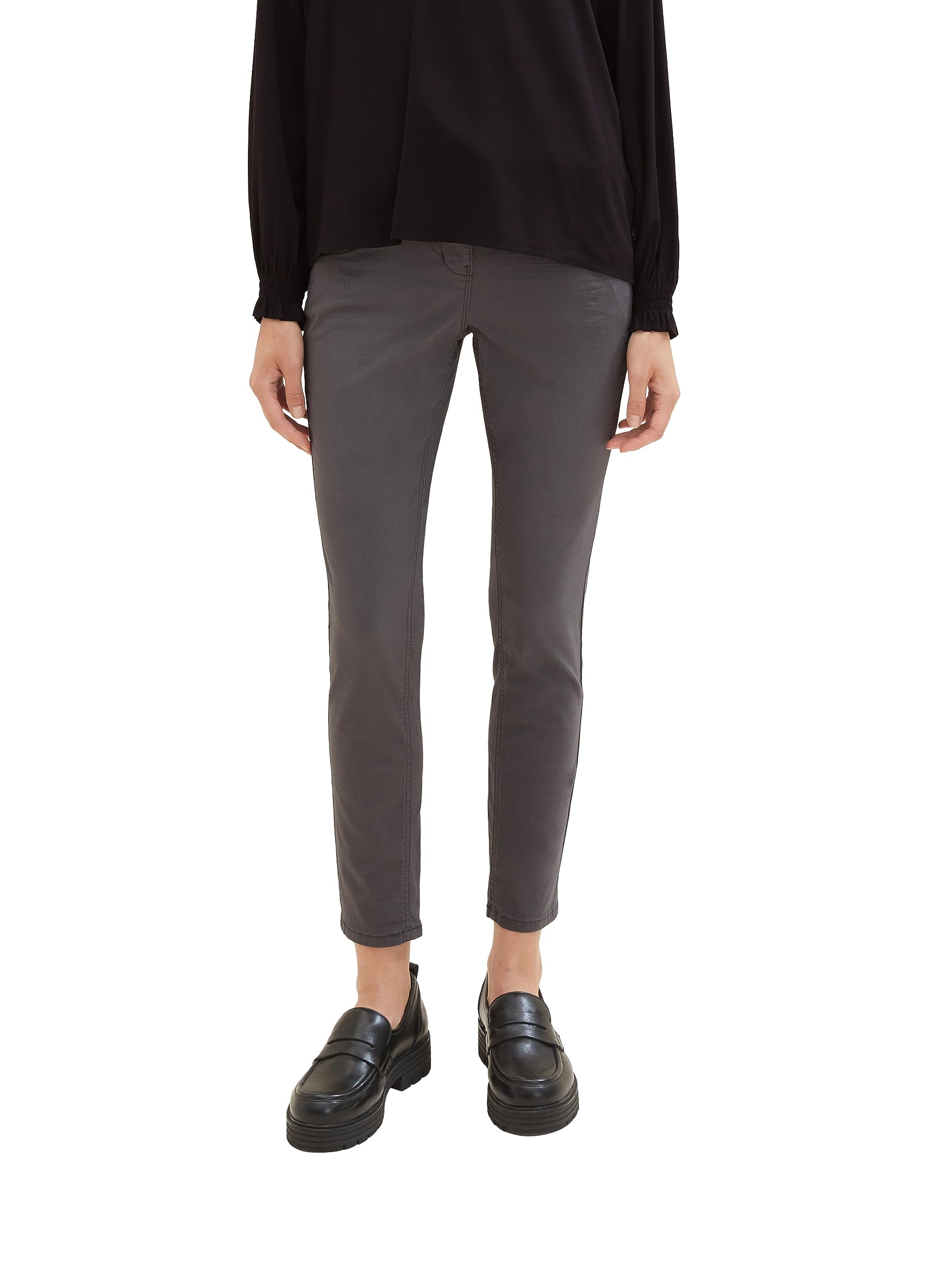 TOM TAILOR Women's Relaxed Tapered Trousers