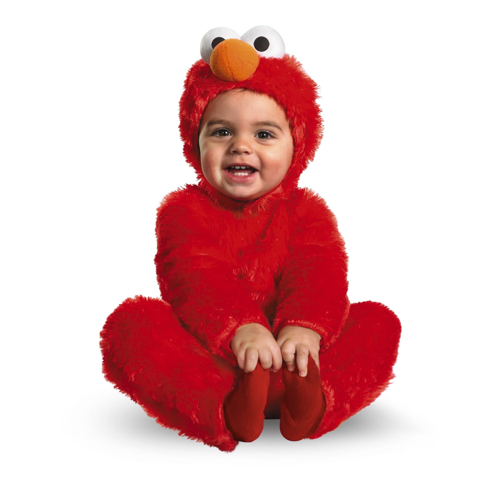 Disguise Sesame Street Elmo Comfy Costume, Officially Licensed Sesame Street Cos