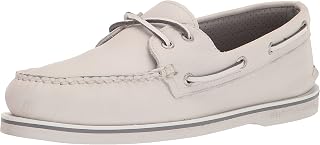 Sperry Mens 2 Eyelet Seasonal Boat Shoes Gold