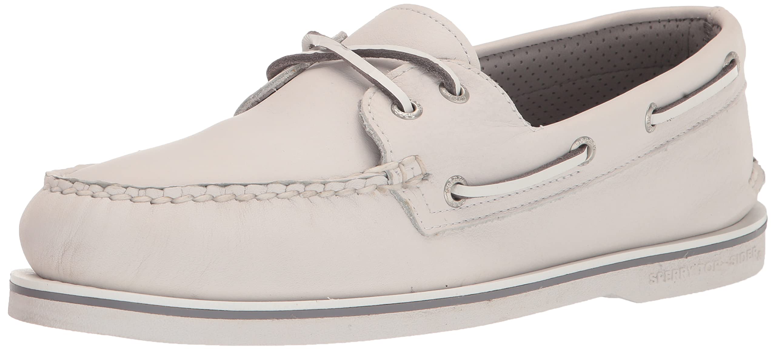 Sperry Mens 2 Eyelet Seasonal Boat Shoes Gold