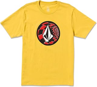 Volcom Crisp Stone Fill SST Crisp Stone Men's Short-Sleeved T-Shirt