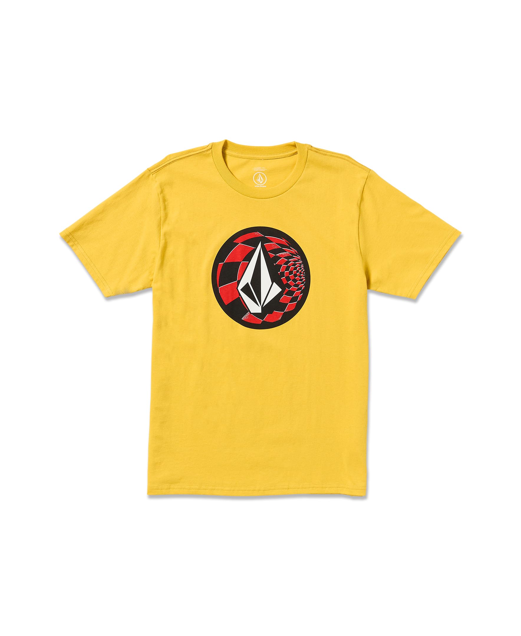 Volcom Crisp Stone Fill SST Crisp Stone Men's Short-Sleeved T-Shirt