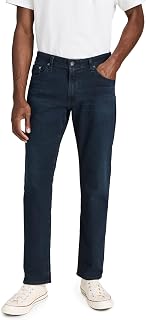 AG Adriano Goldschmied Men's The Graduate Tailored Straight SUD Sueded Stretch Sateen 32"