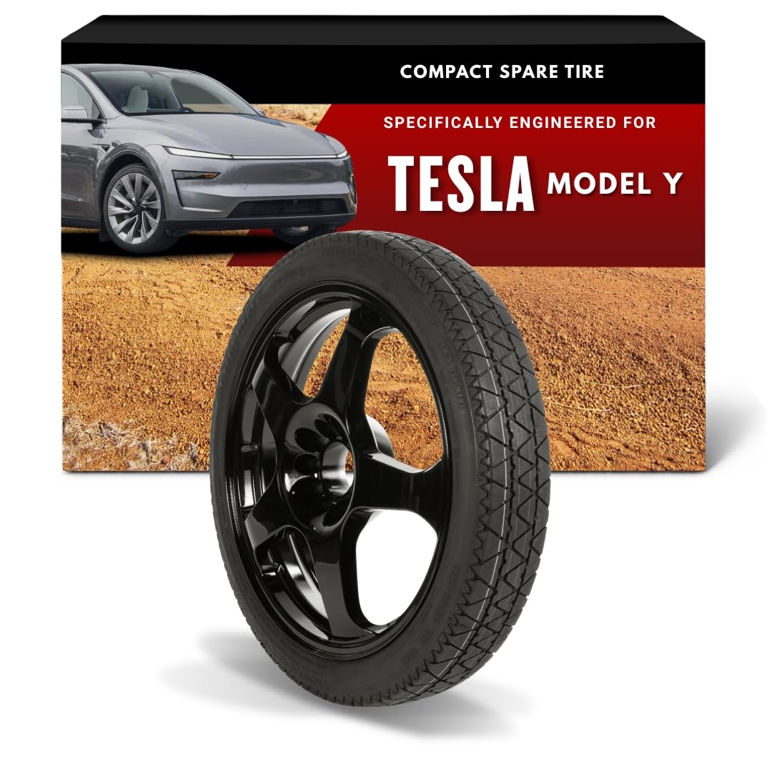 Modern Spare - Fits 2020-2026 Tesla Model Y - Wheel &amp; Tire Only | Direct-fit