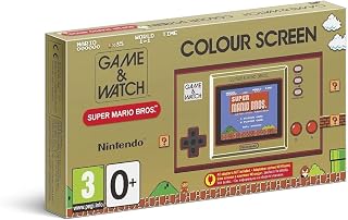 Game & Watch Super Mario Bros Nintendo Console