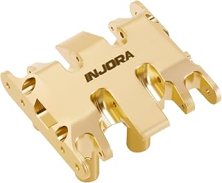 INJORA Brass Skid Plate for 1/30 Axial SCX30 Upgrade